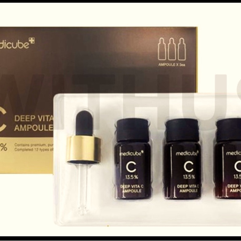 medicube 13,5% deep vita C Ampoule